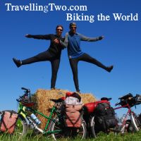 Radio Shows – TravellingTwo: Bicycle Touring Around The World cover