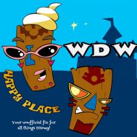 WDW Happy Place cover