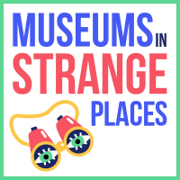 Museums in Strange Places cover