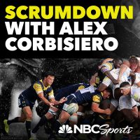 The Scrum Down with Alex Corbisiero cover