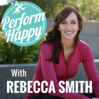 PerformHappy with Rebecca Smith cover