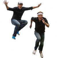 Mossy and Robbo Radio cover