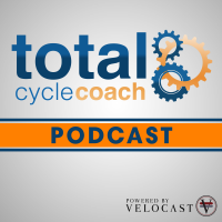 the total cycle coach podcast cover