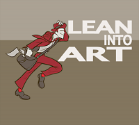Lean Into Art cover