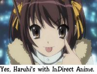 InDirect Anime cover