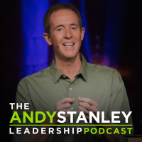 Andy Stanley Leadership Podcast cover