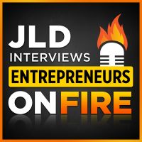 Entrepreneurs On Fire: John Lee Dumas chats with Tim Ferriss, Gary V, Tony Robbins and other successful Entrepreneurs 7-days a week! cover
