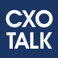 CXOTalk: Leadership, Innovation, Disruption cover