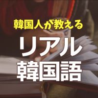 韓国人が教える韓国語 cover