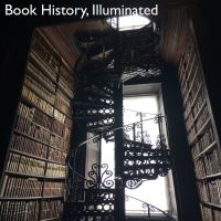 Book History, Illuminated cover