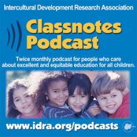 Classnotes Podcast – IDRA cover