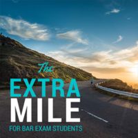 The Extra Mile Podcast for Bar Exam Takers cover