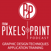 From Pixels to Print – a graphic design discussion cover