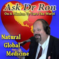 Ask Dr Ron Radio Show - press POD to play cover