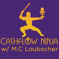 Cashflow Ninja w/ M.C. Laubscher cover