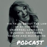 Iva talks about the law of attraction and much more cover