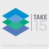 CFA Institute Take 15 Podcast Series cover
