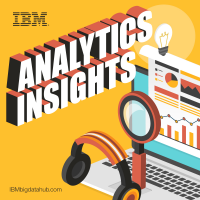 IBM Analytics Insights Podcasts cover