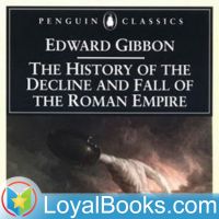 History of the Decline and Fall of the Roman Empire by Edward Gibbon cover