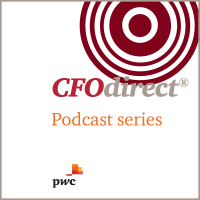 PwC's CFOdirect podcast cover