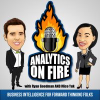 Analytics on Fire cover