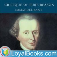 The Critique of Pure Reason by Immanuel Kant cover
