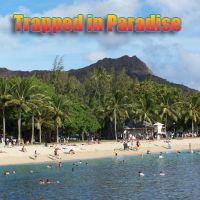 Trapped in Paradise cover