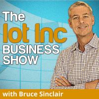The Internet of Things (IoT) Show with Bruce Sinclair cover