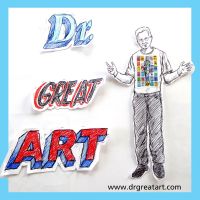 Dr Great Art! Short, Fun Art History Artecdotes! cover
