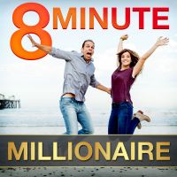 8 Minute Millionaire: Learn the Secrets of Millionaire Entrepreneurs cover