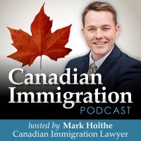 Canadian Immigration Podcast cover