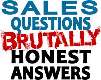 Sales Questions Show - Brutally Honest Answers cover