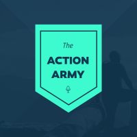The Action Army Podcast cover