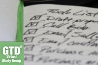GTD® Virtual Study Group cover