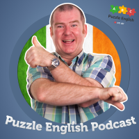 Puzzle English Podcast cover