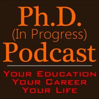 PhD (in Progress) Podcast | Education, Career, Life cover