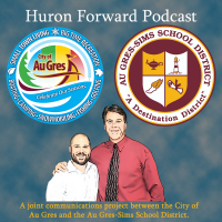 Huron Forward Podcast cover