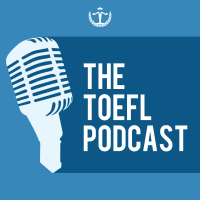 The TOEFL Podcast cover