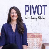 Pivot Podcast with Jenny Blake cover
