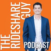The Rideshare Guy Podcast : A Community for Rideshare Drivers | Uber | Lyft | Postmates | DoorDash cover