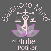 Balanced Mind with Julie Potiker cover