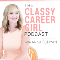 The Classy Career Girl Podcast cover
