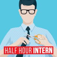 Half Hour Intern cover