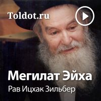 Рав Ицхак Зильбер — Мегилат Эйха cover