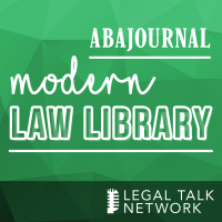 ABA Journal: Modern Law Library cover