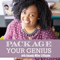 Package Your Genius Podcast | Personal Branding, Business, Personal Development, Career Advice cover