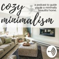 The Cozy Minimalism Podcast cover