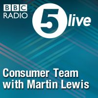 5 live Consumer Team with Martin Lewis cover