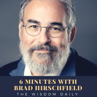 6 Minutes With Brad Hirschfield: Politics and culture through a spiritual lens cover