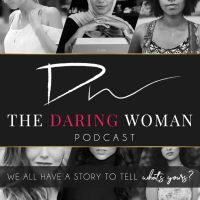 The Daring Woman Podcast cover
